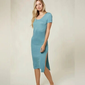 O'Neill Blue Midi Dress